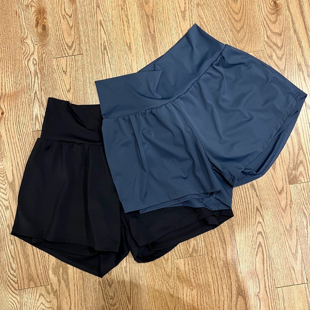 Super stretchy 2-in-1 shorts